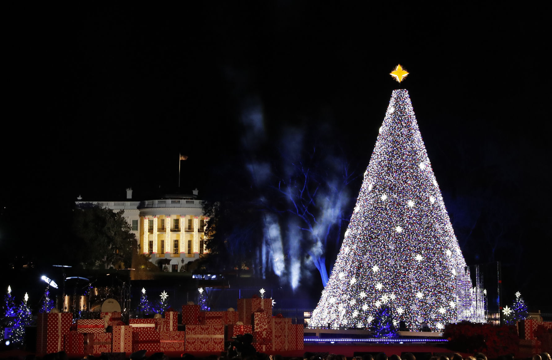 Obama National Christmas Tree
